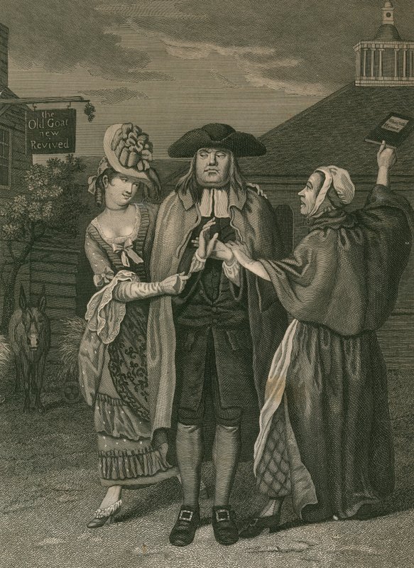 George Whitefield, MA, one of the founders of Methodism by English School