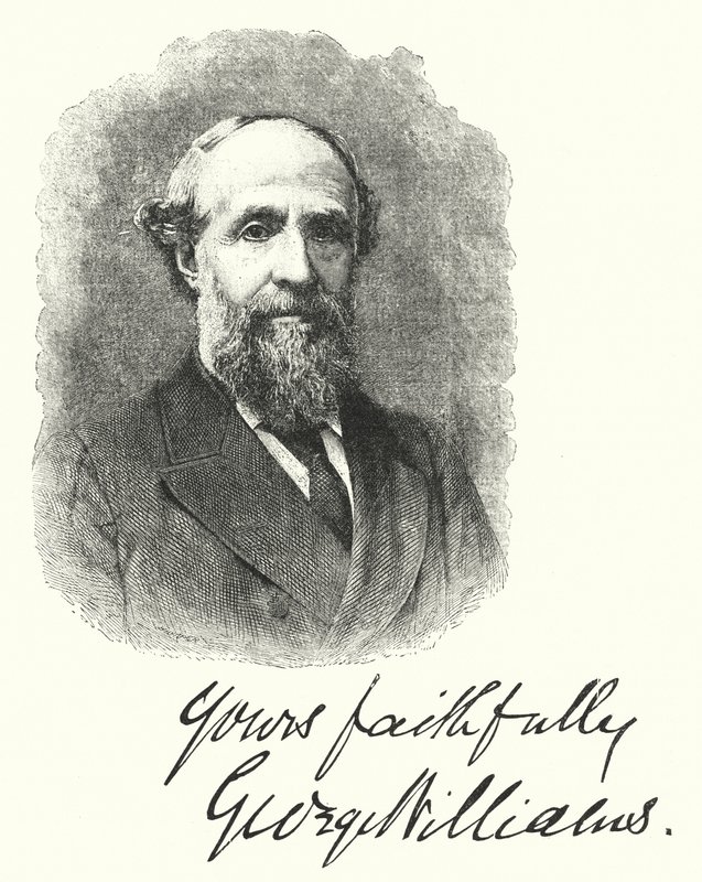 George Williams by English School