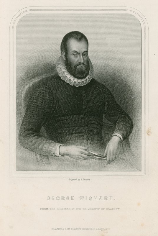 George Wishart by English School