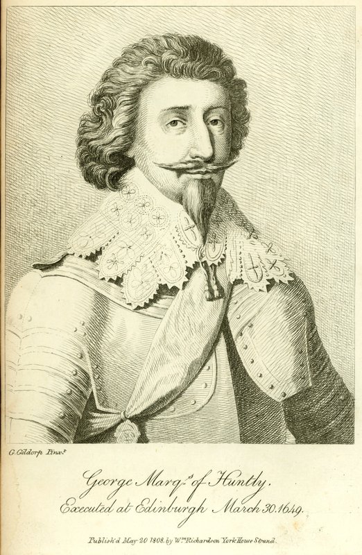 George, fourth marquis of Huntly by English School