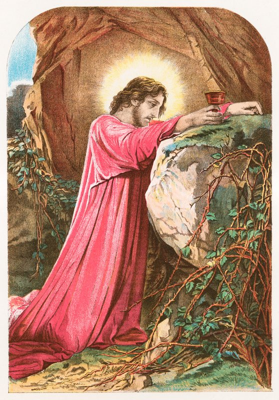 Gethsemane by English School