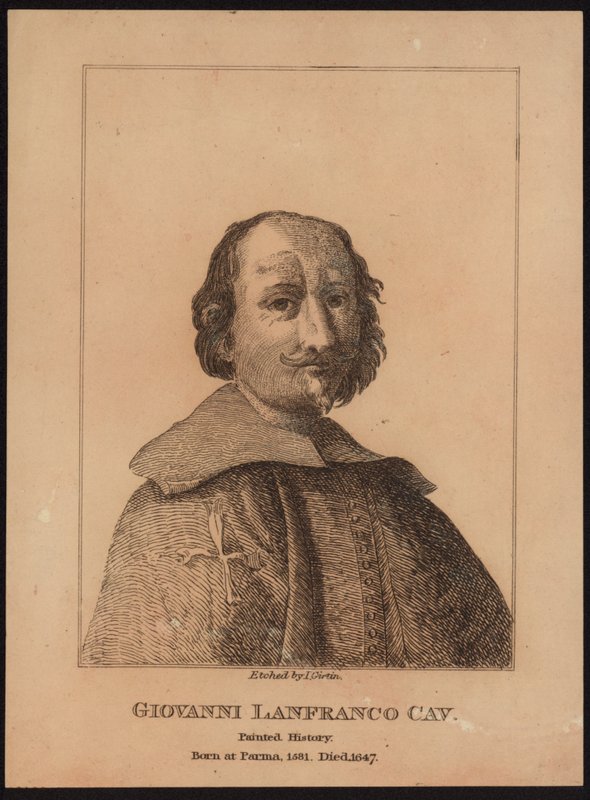 Giovanni Lanfranco by English School