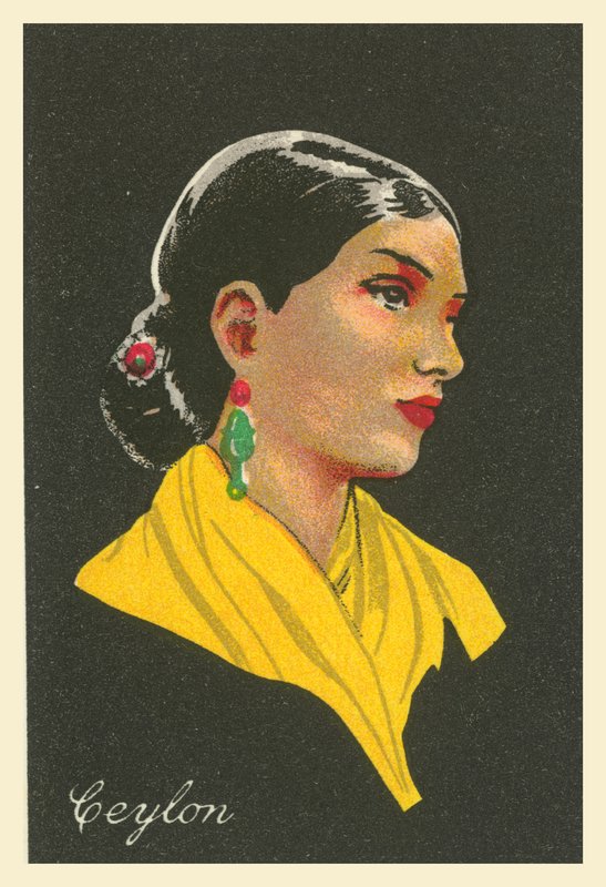 Girls of Many Lands: Ceylon by English School