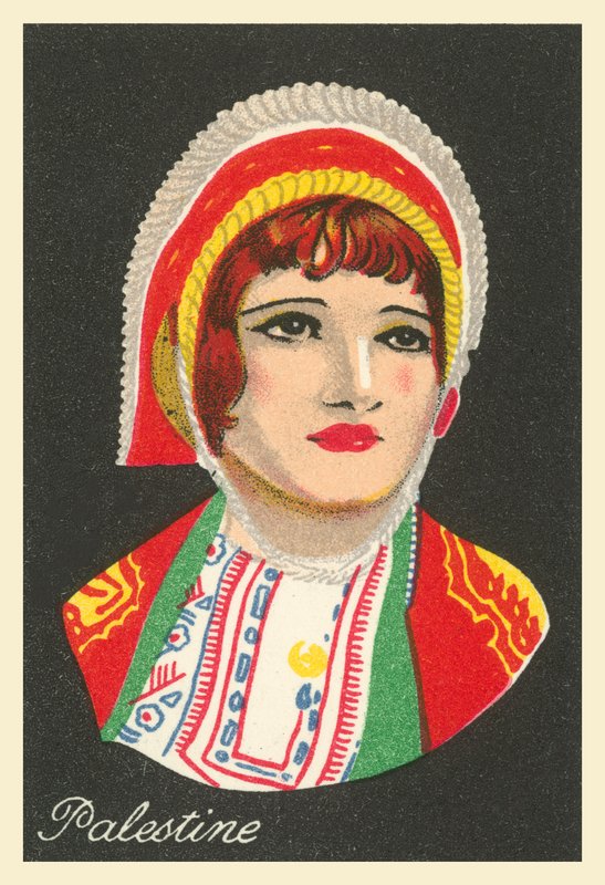 Girls of Many Lands: Palestine by English School