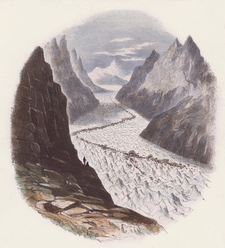Glaciers by English School
