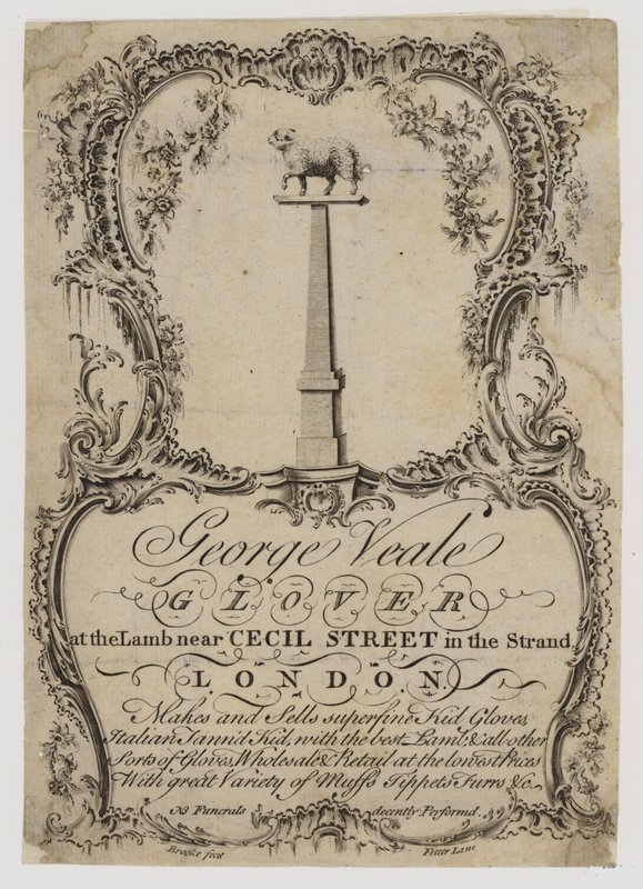 Glovers, George Veale by English School