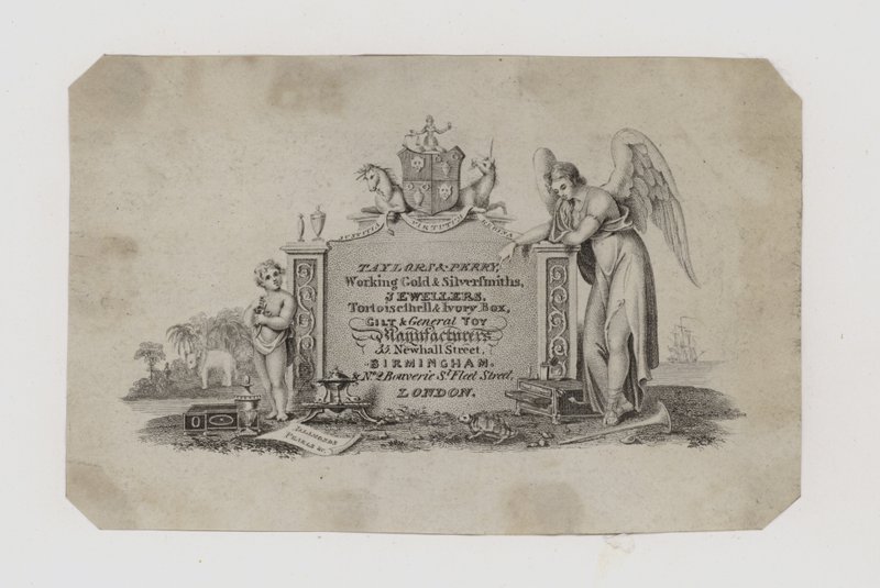 Goldsmiths and Silversmiths, Taylor and Perry by English School