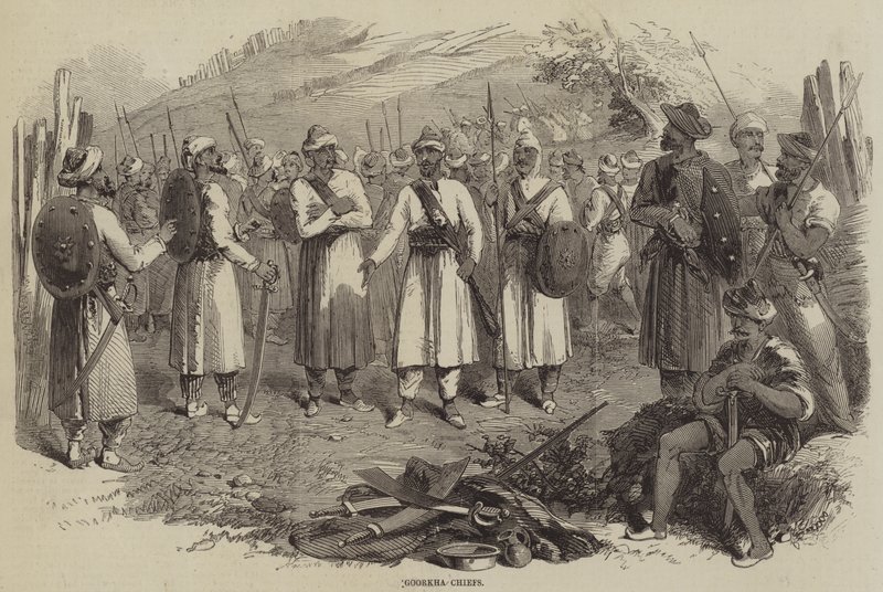 Goorkha Chiefs by English School