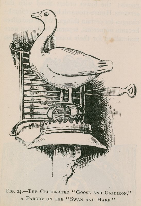 Goose and Gridiron by English School