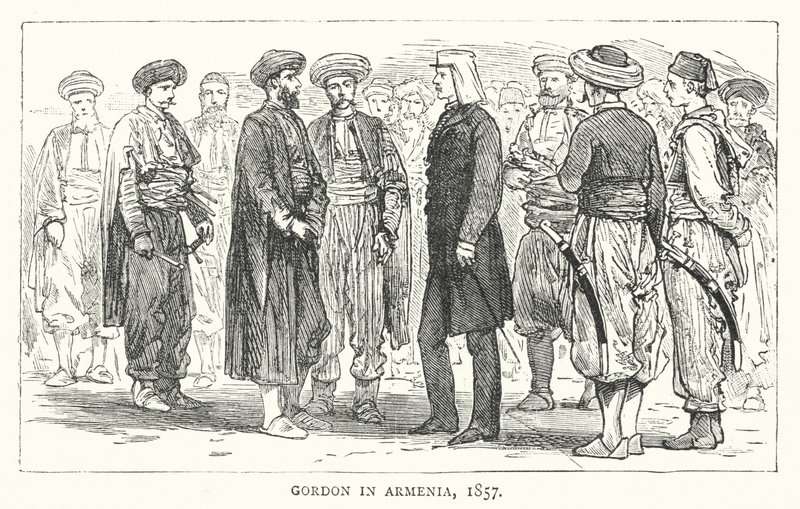 Gordon in Armenia by English School