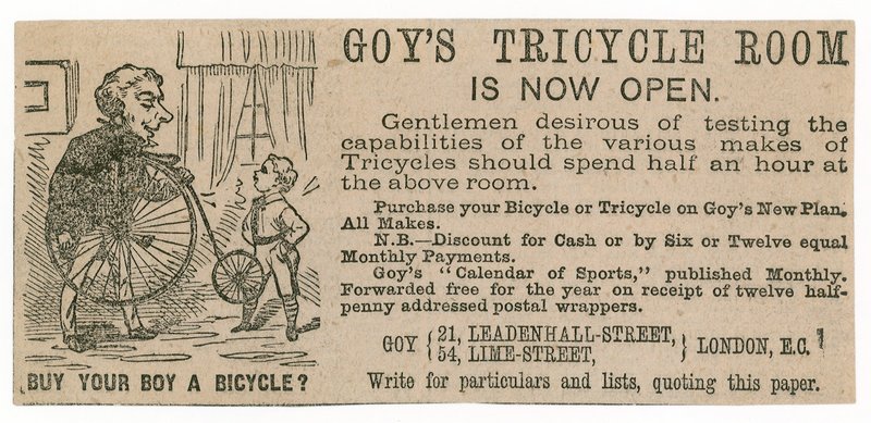 Goys Tricycle Room by English School
