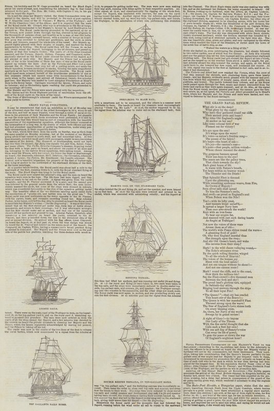 Grand Naval Evolutions by English School