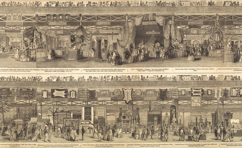 Great Exhibition 1851 by English School
