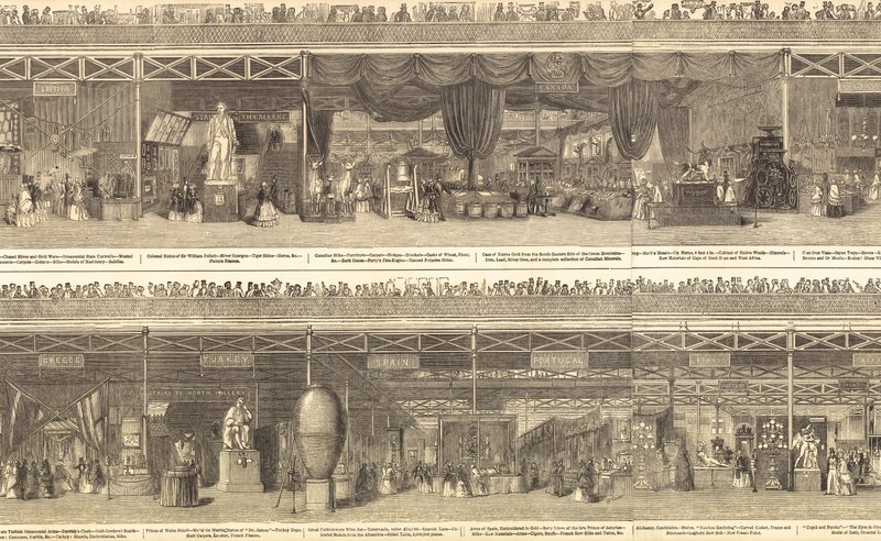 Great Exhibition 1851 by English School