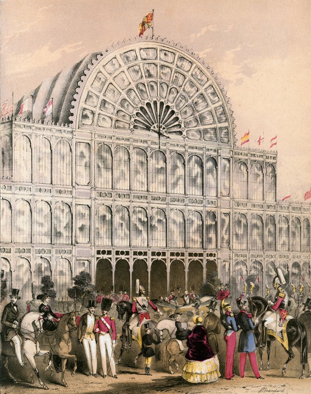 Great Exhibition, 1851 by English School