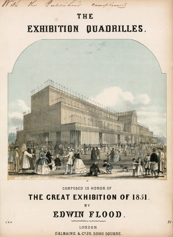 Great Exhibition, 1851 by English School