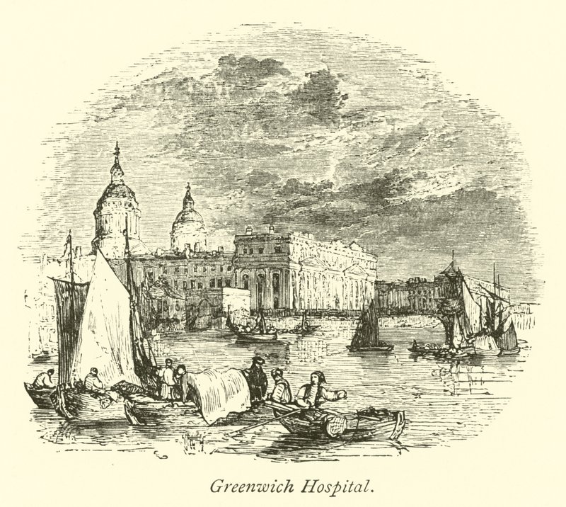Greenwich Hospital by English School