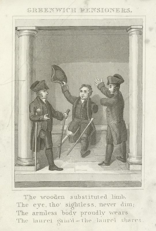 Greenwich Pensioners by English School