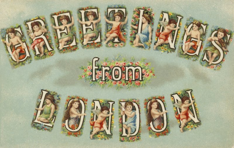 Greetings from London by English School