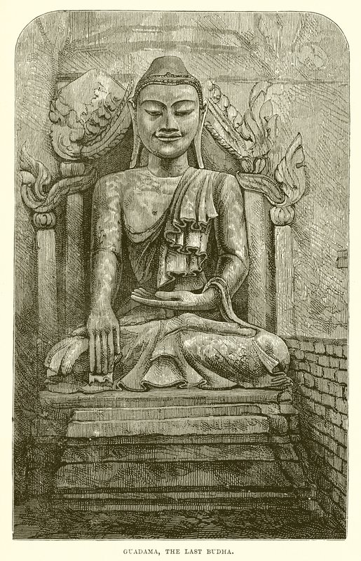 Guadama, the Last Buddha by English School