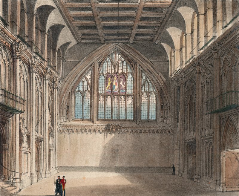 Guildhall, London by English School