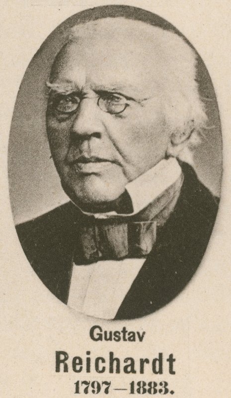 Gustav Reichardt by English School