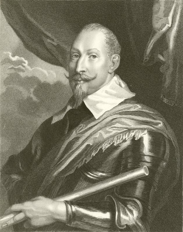 Gustavus Adolphus by English School