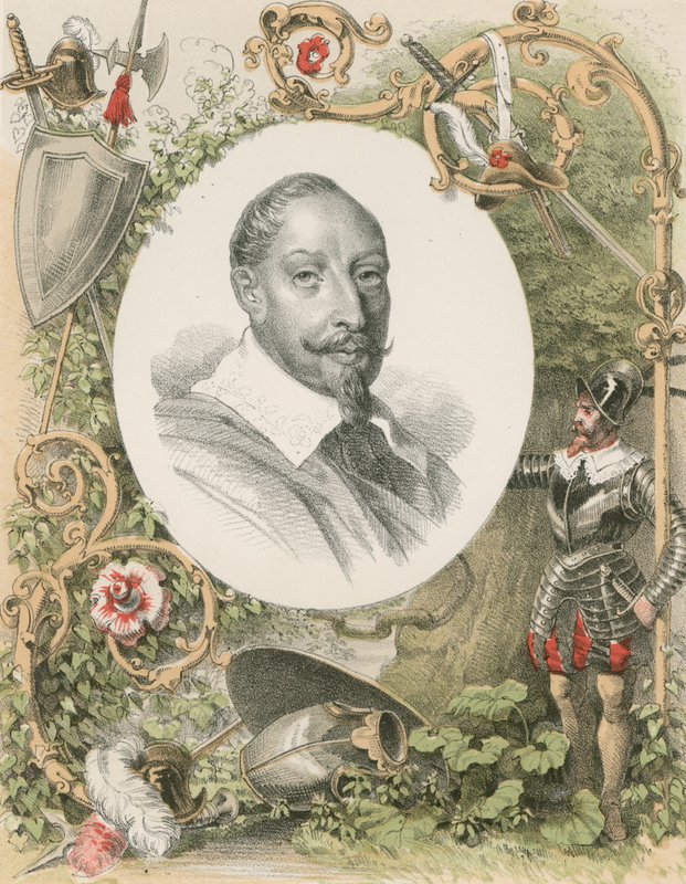 Gustavus Adolphus by English School
