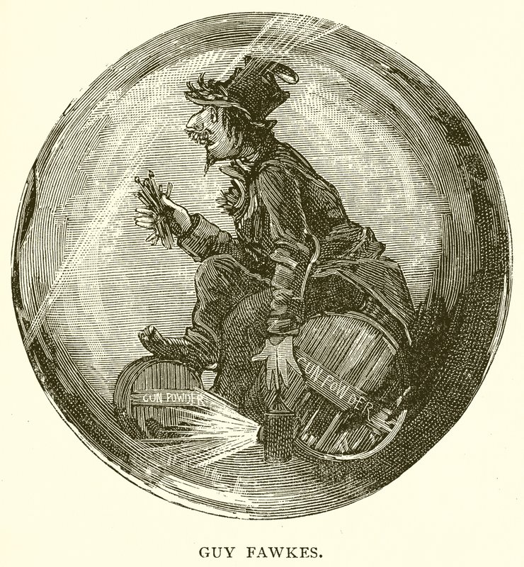 Guy Fawkes by English School