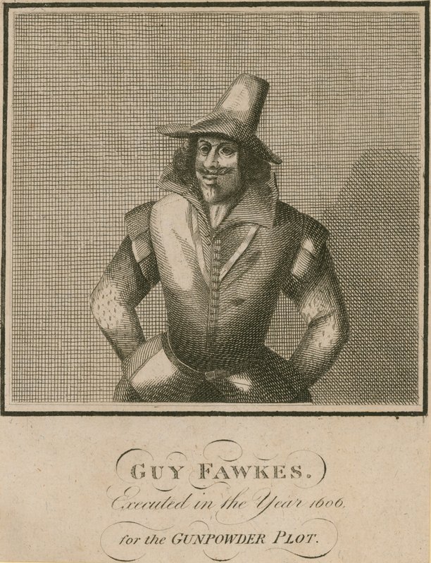 Guy Fawkes, Executed in the Year 1606 for the Gunpowder Plot by English School