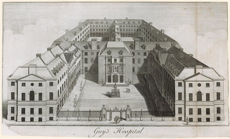 Guys Hospital by English School