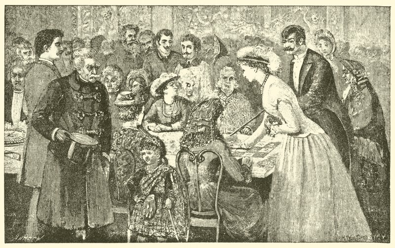 Gwendolen at the Gaming Table by English School