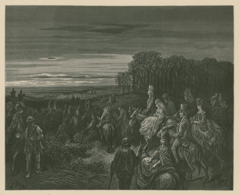 Hampstead Heath by English School