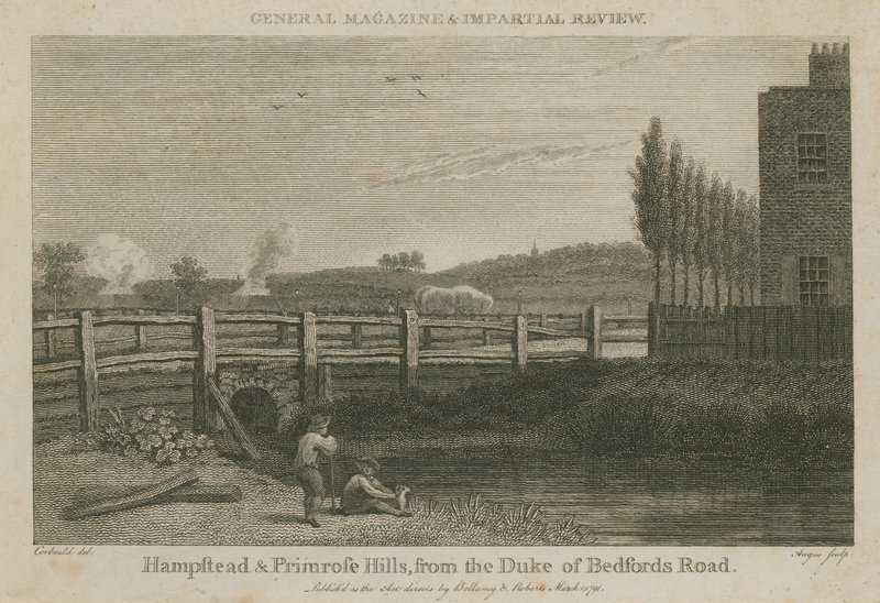 Hampstead and Primrose Hills, from the Duke of Bedford