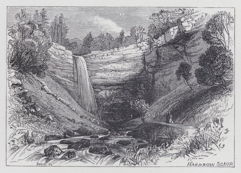 Hardrow Scaur by English School
