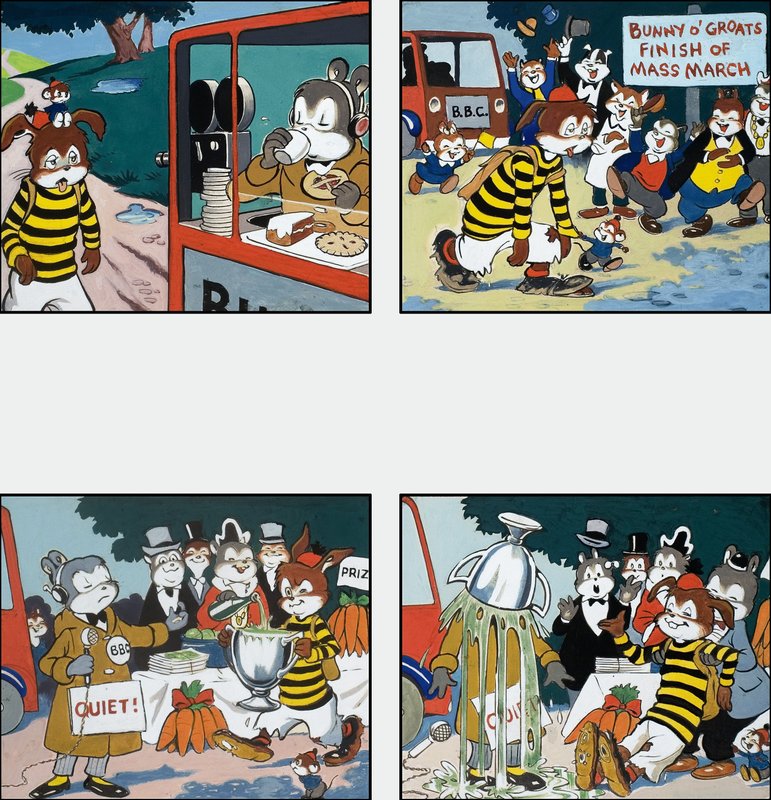 Harold Hare by English School