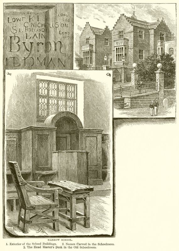 Harrow School by English School