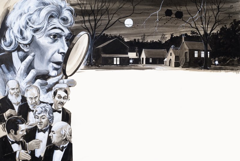 He Searched for the Secret of Life (Andrew Crosse) by English School