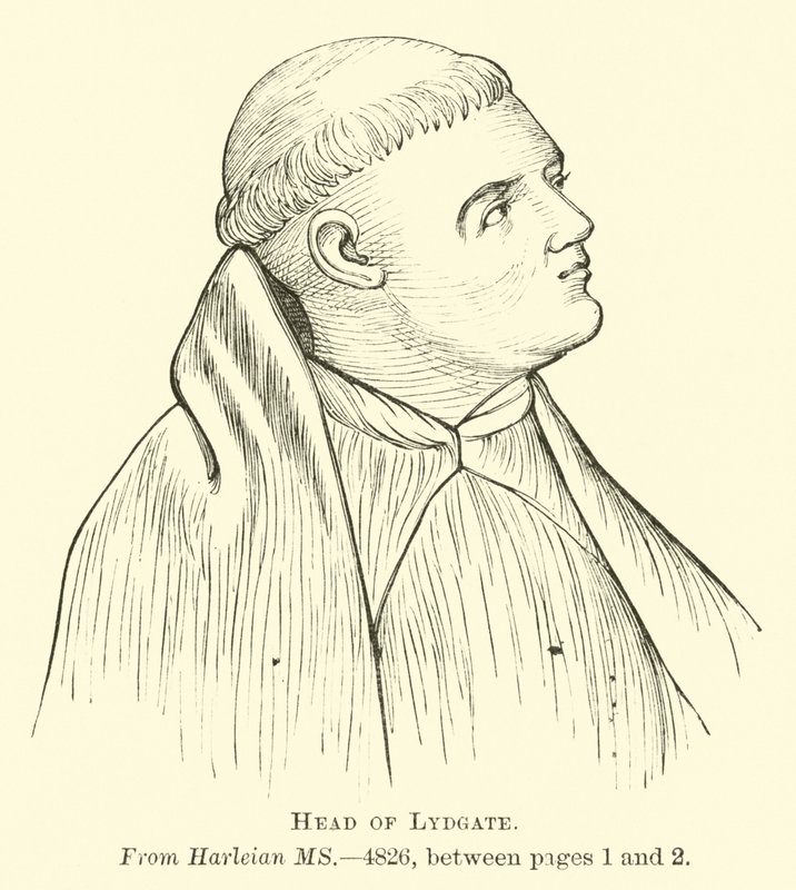 Head of Lydgate by English School