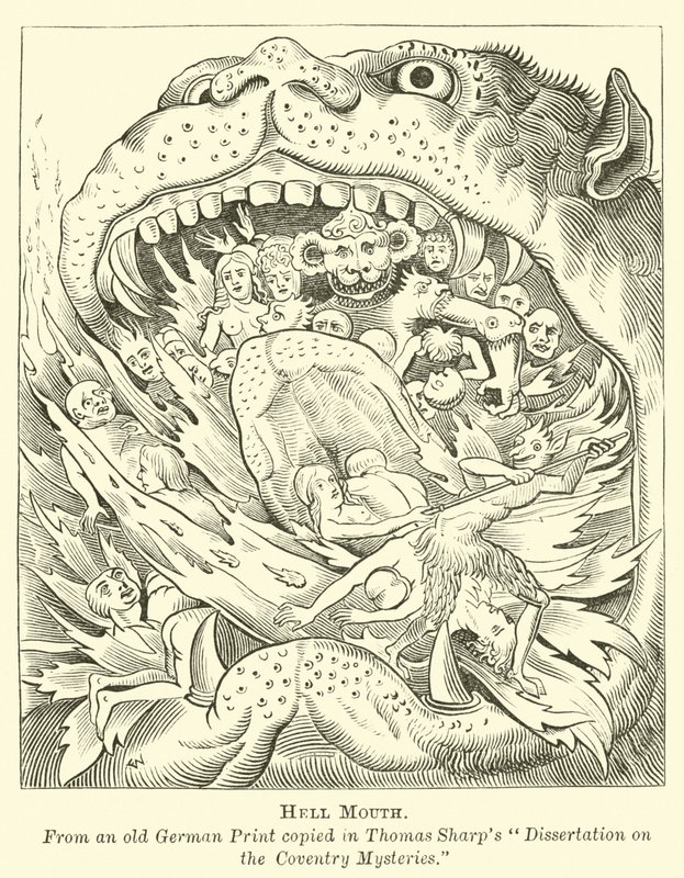Hell Mouth by English School