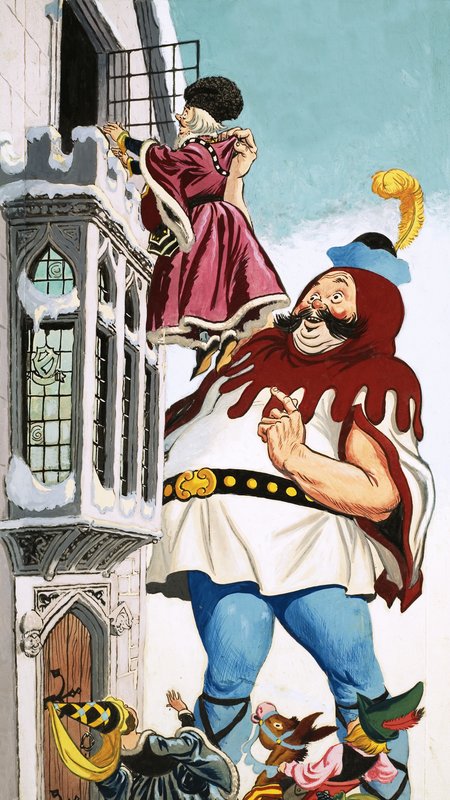 Helpful Giant by English School
