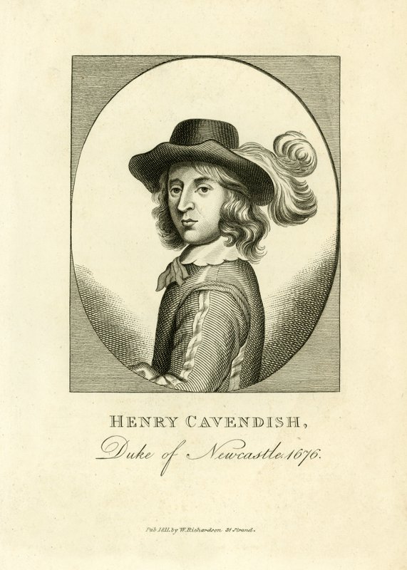 Henry Cavendish, Duke of Newcastle by English School
