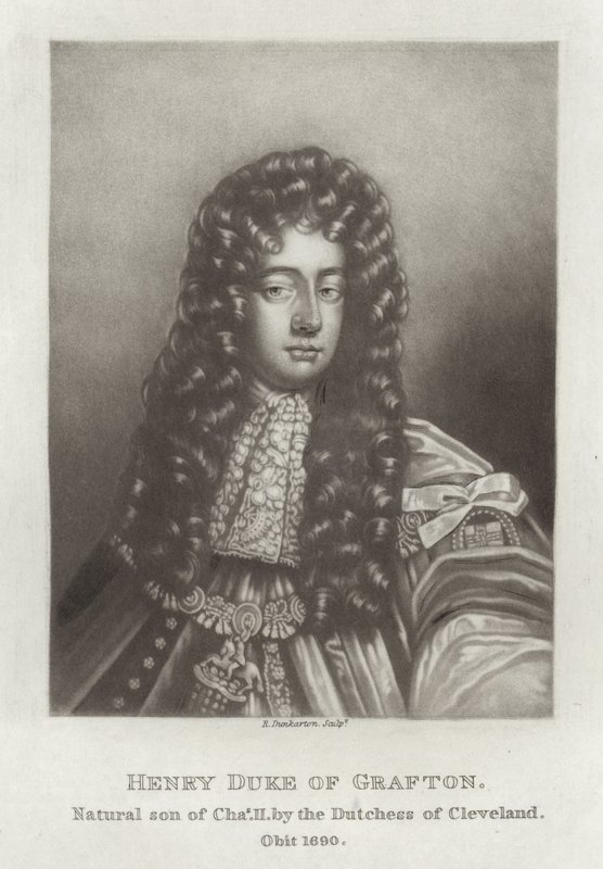 Henry Duke of Grafton by English School