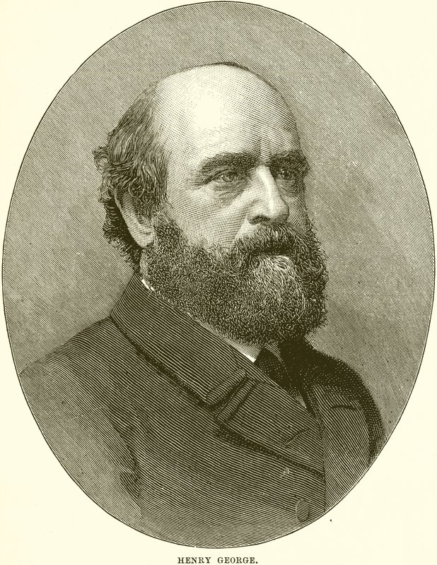 Henry George by English School