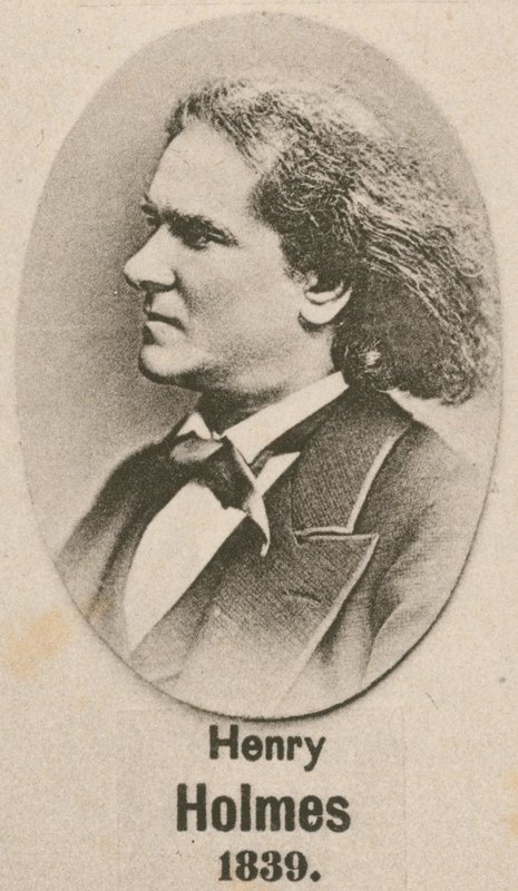 Henry Holmes by English School
