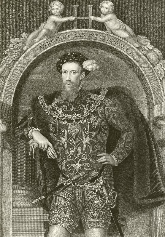 Henry Howard, Earl of Surrey by English School