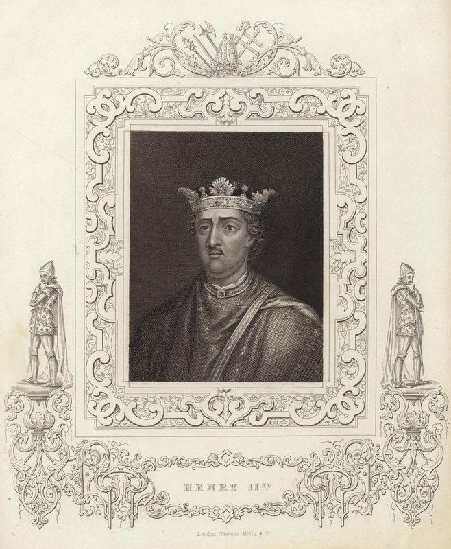 Henry II - King of England by English School