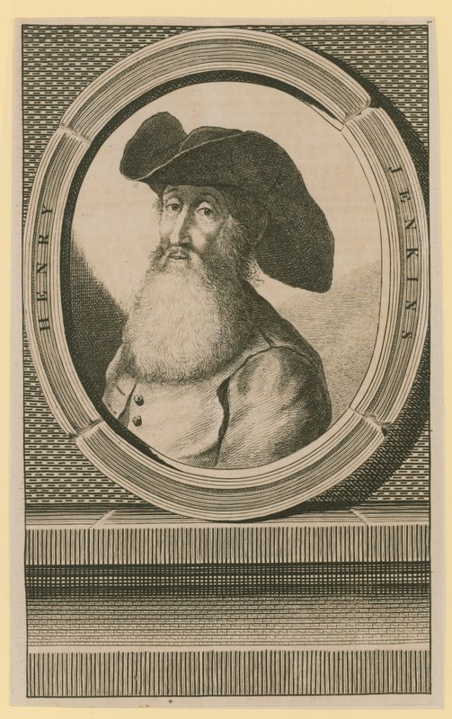Henry Jenkins, said to have been 169 years old when he died in December 1670 by English School