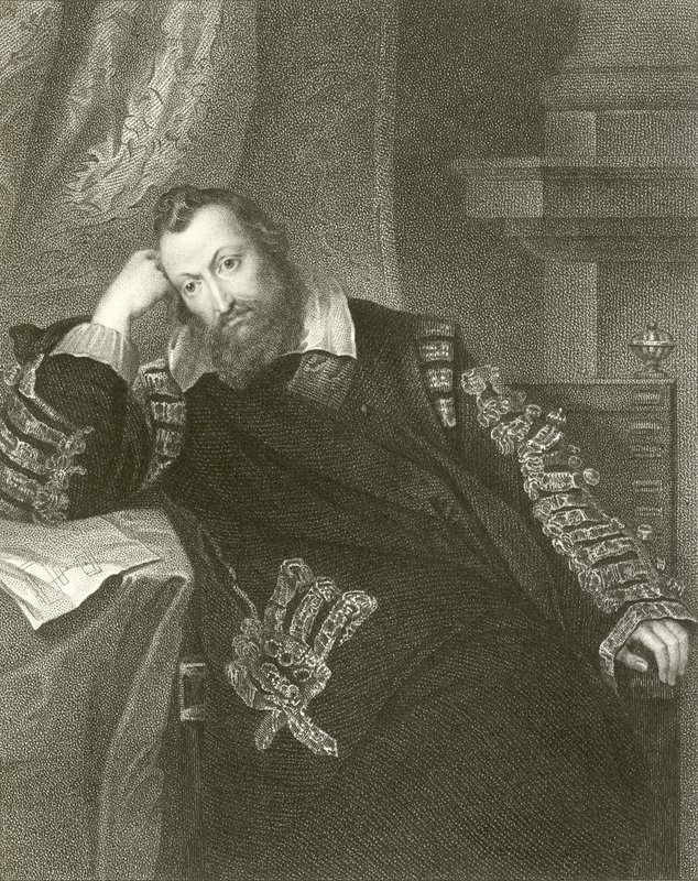 Henry Percy, Earl of Northumberland by English School