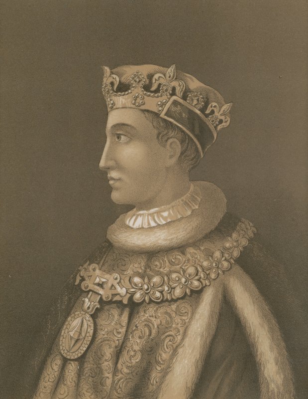 Henry V by English School